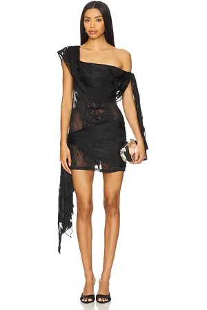 KIM SHUI Jelixa Silk Dress in . Size S, XS.