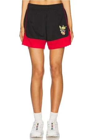 We11 Done Track Shorts in Black,Red. Size M, S, XS.