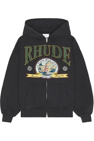 Rhude Monaco Regatta Full Zip Hoodie in . Size M.