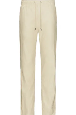 ONIA Stretch Linen Pull-on Pant in . Size M, S.