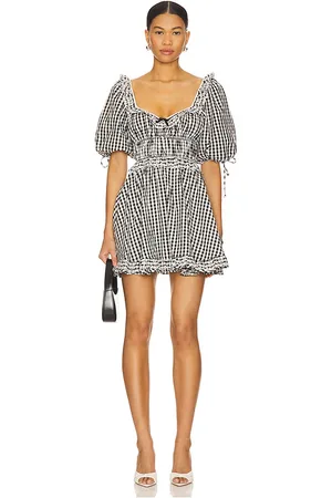For Love & Lemons Jackson Mini Dress in . Size M, S, XS.