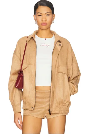 Lioness Palm Desert Bomber in . Size M, S, XL, XS, XXXL.