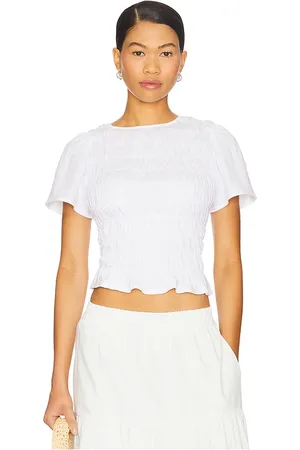 Sanctuary Better Together Smocked Top in . Size M, S, XL, XS.