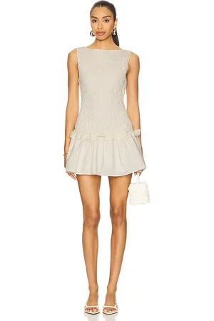 MORE TO COME Myah Mini Dress in . Size M, S, XL, XS, XXS.