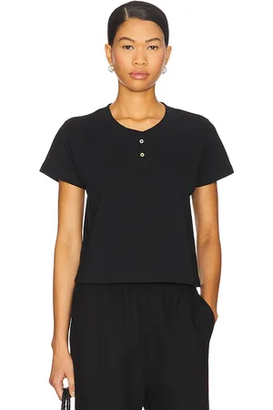 Leset Margo Henley Top in . Size M, S, XL, XS.
