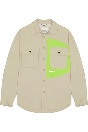 Gramicci Nylon Brentwood Shirt in . Size S, XL/1X.