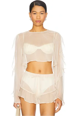 Shani Thoma Cropped Shirt in . Size S, XS.