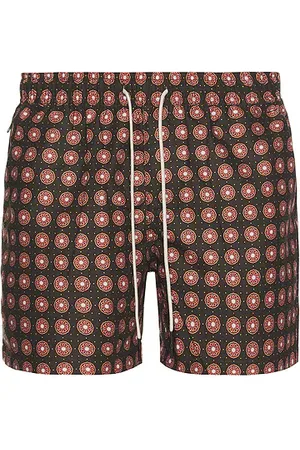 Oas Coffee Lumo Swim Shorts in . Size M, S, XL/1X.