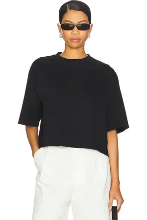 ANINE BING Myers Cropped Tee in . Size M, S, XS.