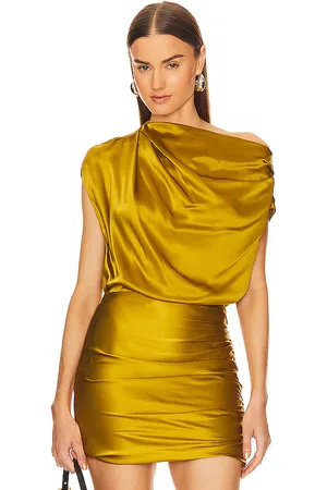 The Sei X Revolve Draped Blouse in . Size 4.
