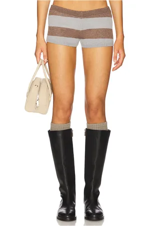 Jaded London Stripe Knitted Hot Pant in . Size M, S, XS.