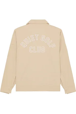 Quiet Golf Qgc Work Jacket in . Size M, S, XL/1X, XXL/2X.