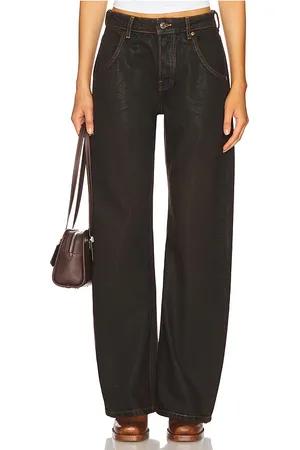 EB DENIM X REVOLVE Enzo Mid Rise Barrel in . Size 25, 26, 27, 28, 29, 30.