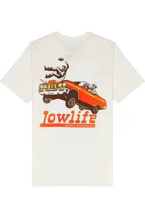 Sendero Provisions Low Life Tee in . Size M, S, XL/1X.