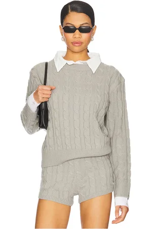 Lioness Coastal Cable Knit in . Size M, S, XL, XS.