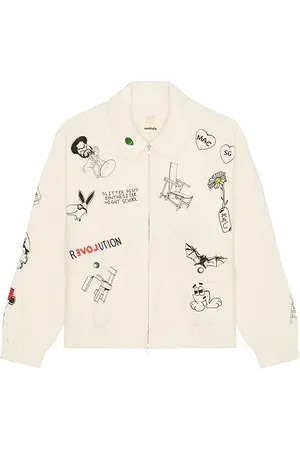 Kardo X Monitaly Tattoo Jacket in . Size XL/1X.