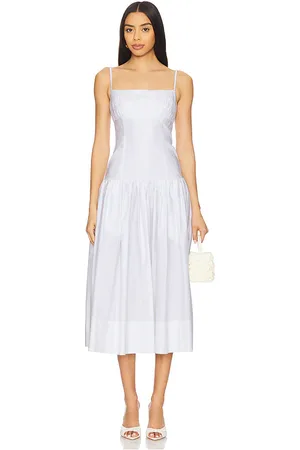 LPA Katya Midi Dress in . Size M, S, XL, XS, XXS.