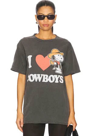 Junk Food I Love Cowboy Snoopy Tee in . Size M, S, XS.