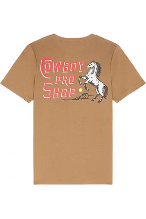Sendero Provisions Cowboy Pro Shop Tee in . Size M, S, XL/1X, XS.