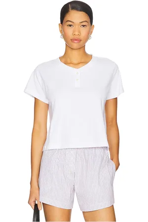 Leset Margo Henley Top in . Size M, S, XL, XS.