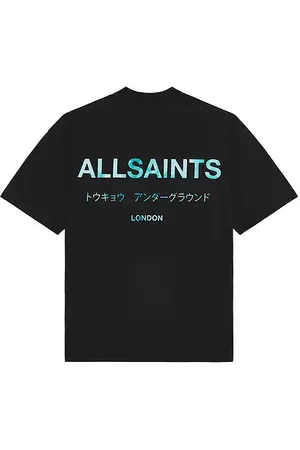 AllSaints Underground Crew Neck Tee in . Size M, S, XL/1X.