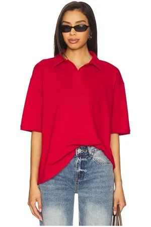 Lovers And Friends Tara Polo Top in . Size M, S, XL, XS, XXS.