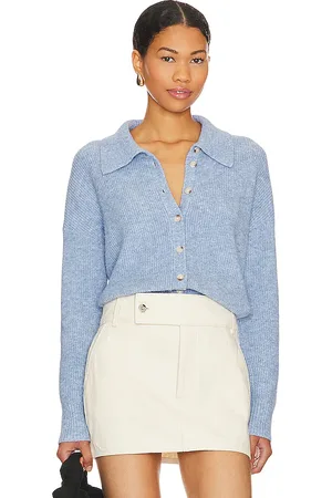 Central Park West Mia Button Up Shirt Sweater in . Size XL.