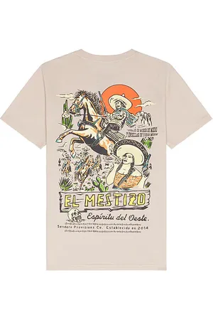 Sendero Provisions Mestizo Tee in . Size M, S, XL/1X.