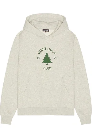 Quiet Golf Arrowhead Hoodie in . Size M, S, XL/1X, XXL/2X.
