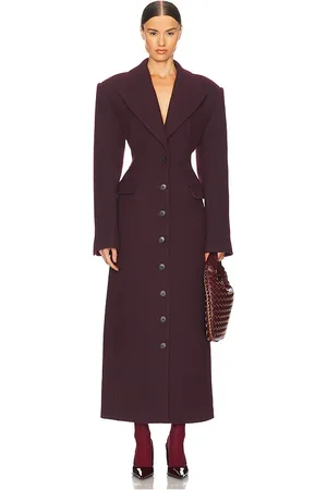 Helsa Italian Wool Blend Topcoat in . Size XL.