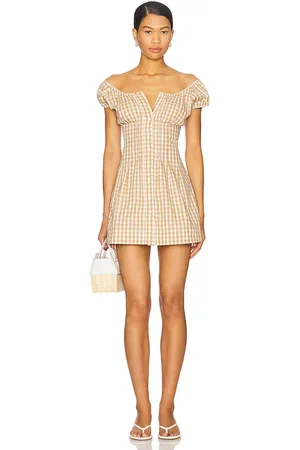 Frankies Bikinis X Bella Hadid Mustang Mini Dress in . Size M, S, XL, XS, XXS.