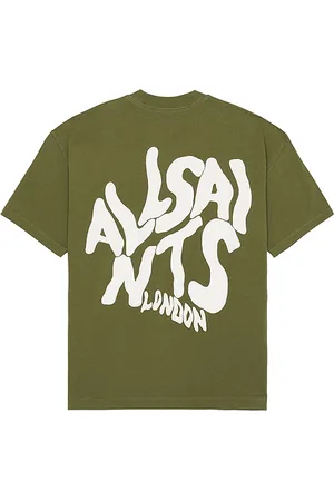 AllSaints Orlando Crew Neck Tee in . Size M, S, XL/1X.