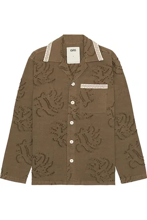 Oas Emberia Billie Dobby Shirt in . Size M, S, XL/1X.