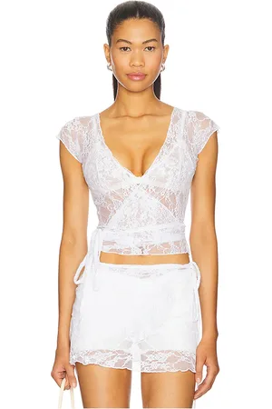 Bella Venice The Lucy Wrap Top in . Size M, S, XL, XS.