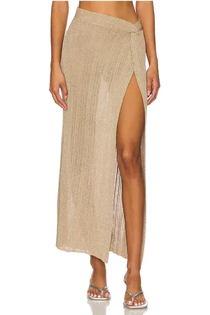 L*Space Heart Of Gold Skirt in . Size XL.