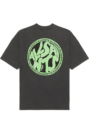 AllSaints Distortion Crew Neck Tee in . Size M, S, XL/1X.