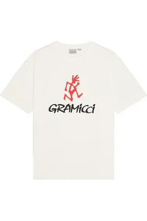 Gramicci Logo Tee in . Size M, S, XL/1X.