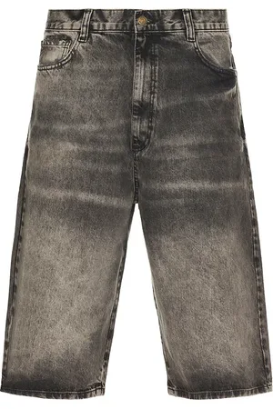 BOILER ROOM Cut Off Denim Shorts in . Size 32, 34, 36.