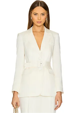 VERONICA BEARD Ryanne Belted Dickey Jacket in . Size 00.