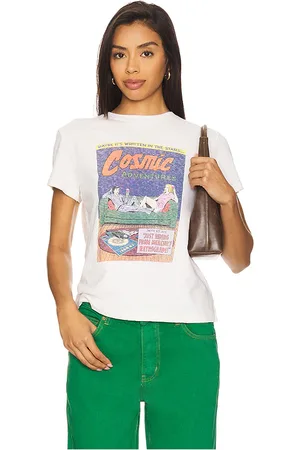 RE/DONE Retrograde Classic Tee in . Size S, XS.