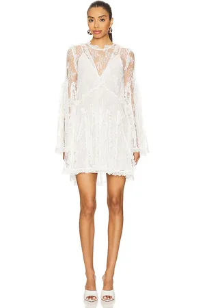 AKNVAS Dorian Lace Dress in . Size S, XS.