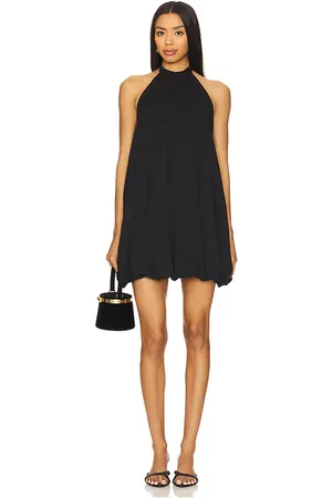 MORE TO COME Nala Bubble Mini Dress in . Size M, S, XL, XS, XXS.
