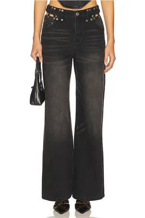 Marrknull Cutout Denim Trousers in . Size M, S, XS.