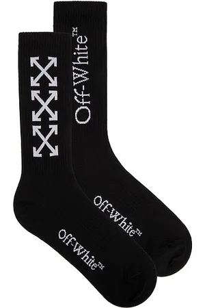 OFF-WHITE Triple Arrow Long Socks in . Size M.