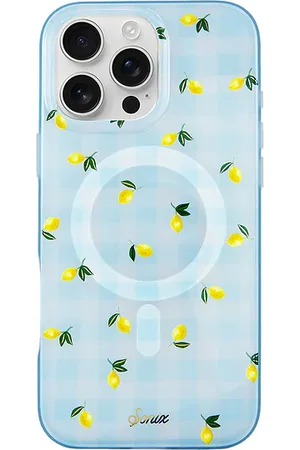 Sonix Iphone 16 Pro Max Case in Lemon Gingham in .