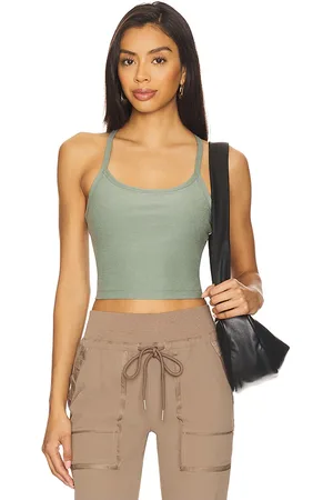Beyond Yoga Space Dye Slim Racerback Cropped Tank Top in . Size M, S, XS.