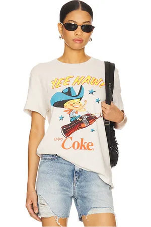 Junk Food Yee Haw! Tee in . Size M, S, XL, XS.