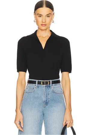 Vince Short Sleeve Polo in . Size M, S, XL, XS.