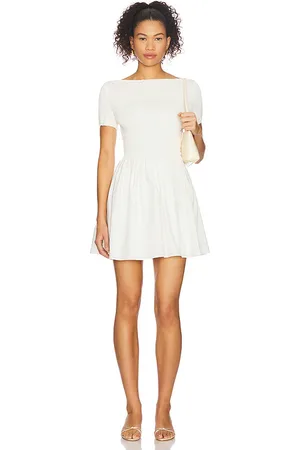 FAITHFULL THE BRAND Deboni Mini Dress in . Size M, S, XL, XS.