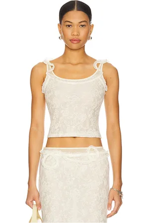 Marrknull Lace Layered Top in . Size S.